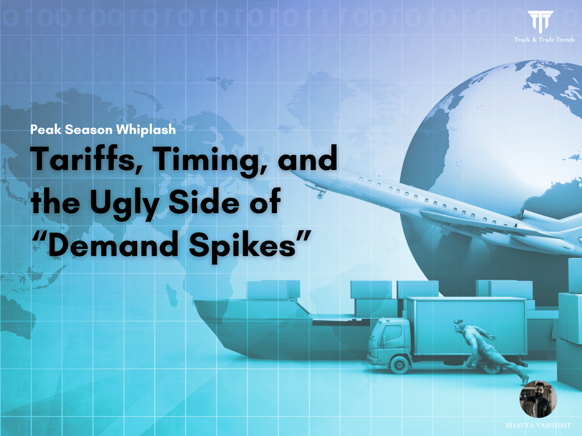 Peak Season Whiplash: Tariffs, Timing, and the Ugly Side of “Demand&nbsp;Spikes”