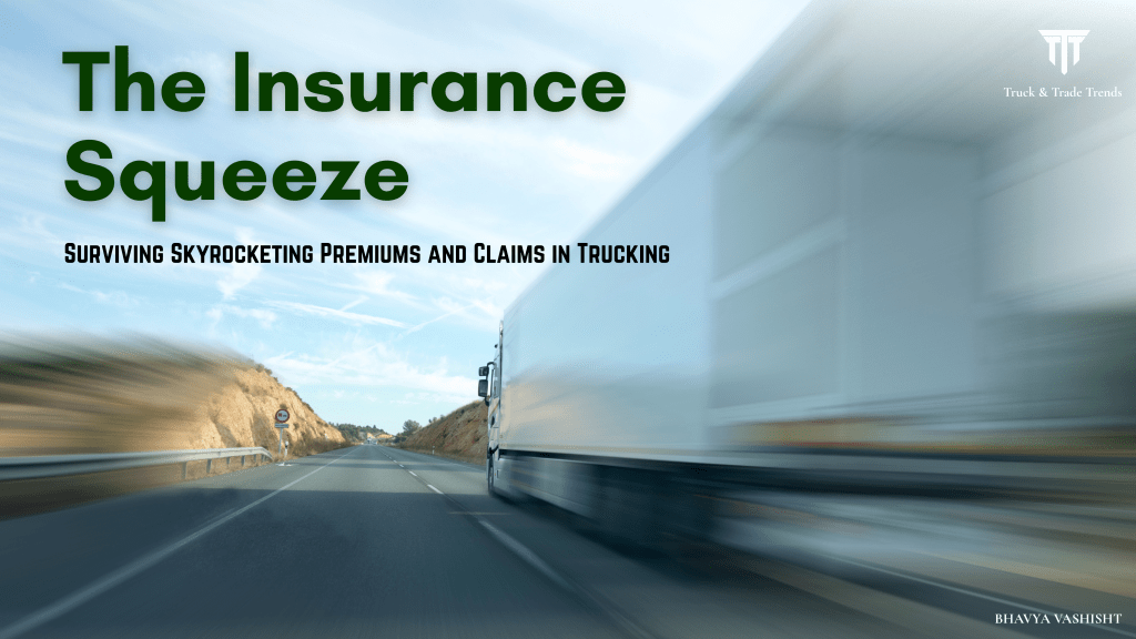The Insurance Squeeze: Surviving Skyrocketing Premiums and Claims in&nbsp;Trucking